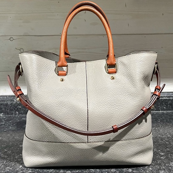 Dooney & Bourke Lg Chelsea Satchel - Picture 5 of 13